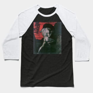 Sisyphus - Franz von Stuck Baseball T-Shirt